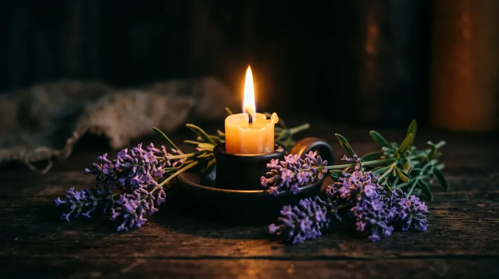 نقش شمع و آروماتراپی در کاهش استرس و اضطراب روزانه