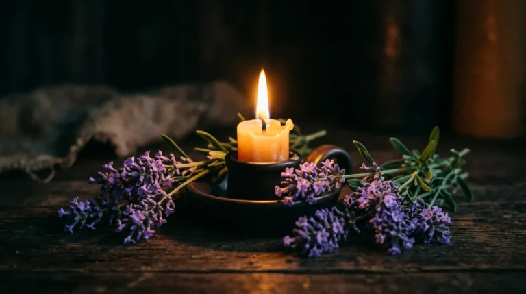 نقش شمع و آروماتراپی در کاهش استرس و اضطراب روزانه
